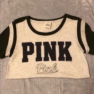 PINK t-shirt. Size SMALL.